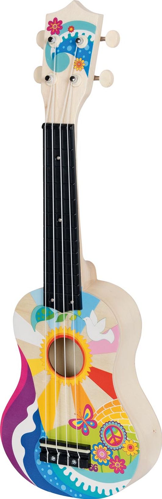 Ukulele Flower Power