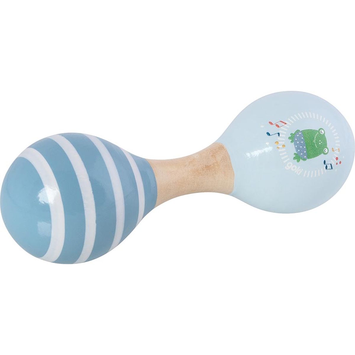 Doppelmaracas Frosch