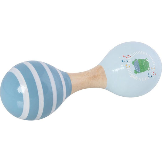 Doppelmaracas Frosch