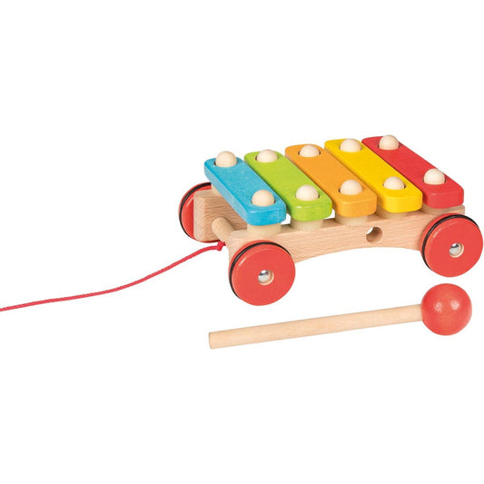 Xylophon mit Rädern