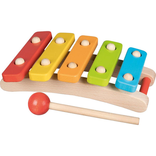 Xylophon mit 5 Tönen