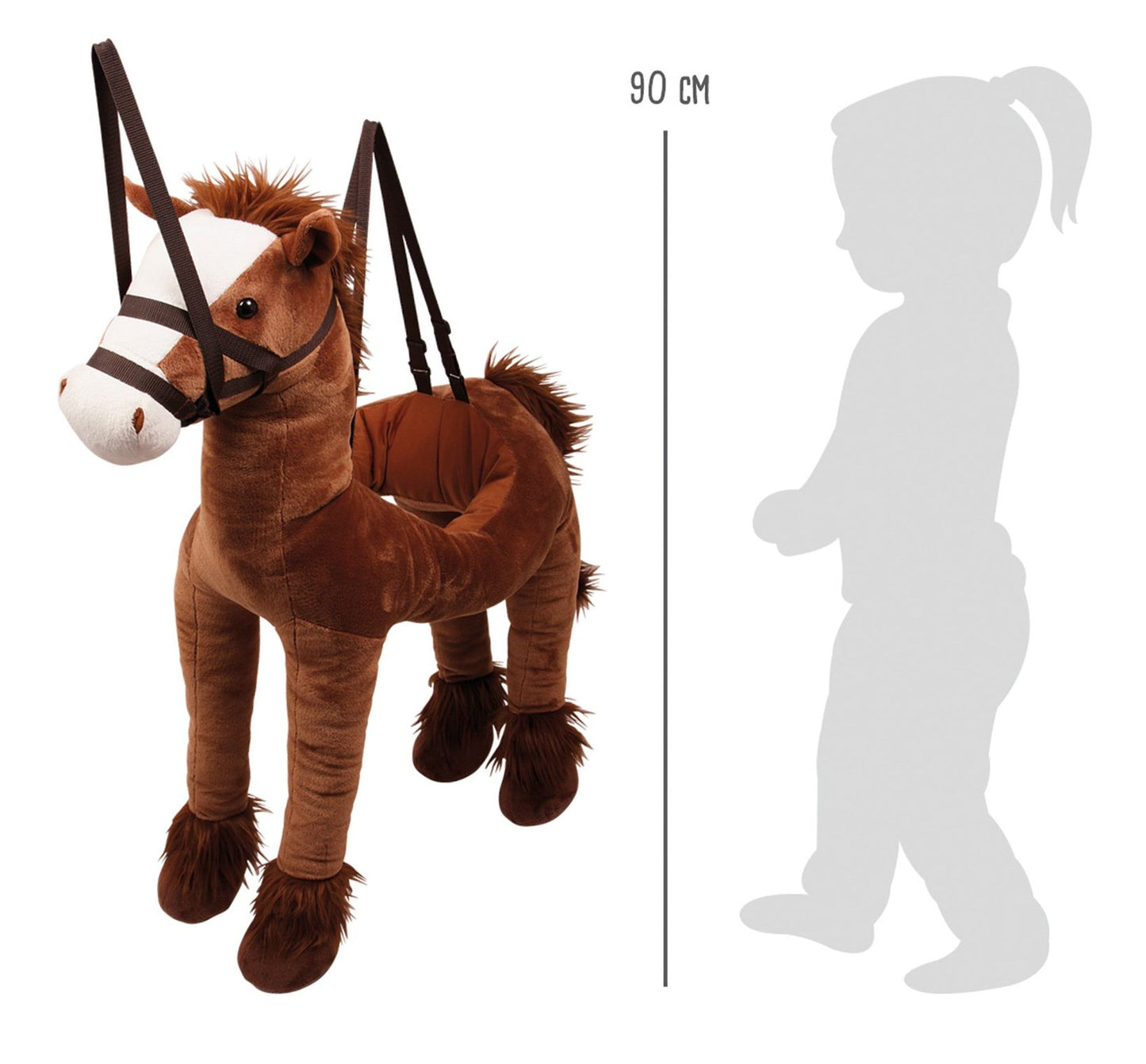 Umhänge-Pferd „Maxi“