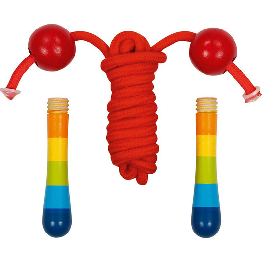 Springseil Regenbogen