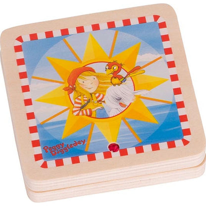 Taschensonnenuhr, Peggy Diggledey