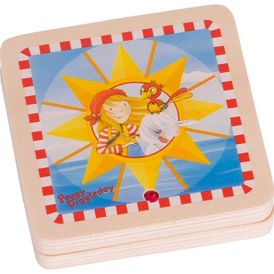 Taschensonnenuhr, Peggy Diggledey