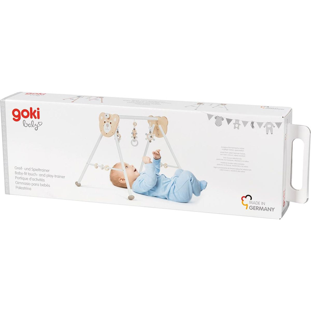 Baby-Fit  Bär, Greif- und Spieltrainer,
