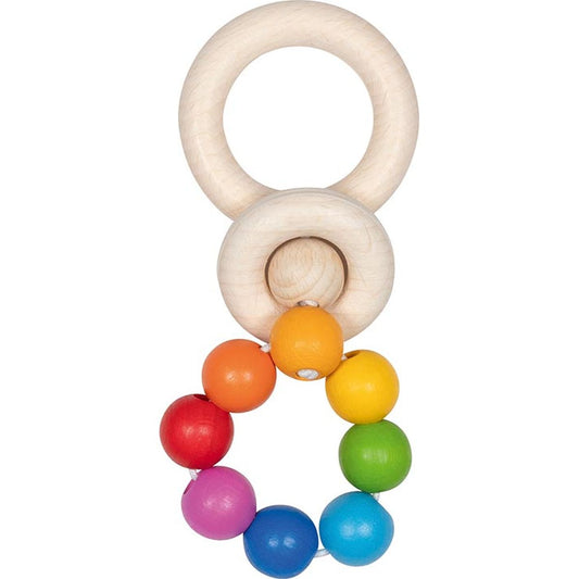 Greifling Elastik Regenbogen
