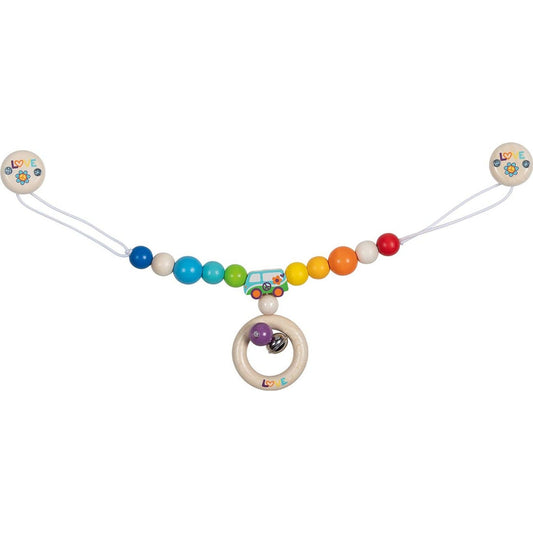 Kinderwagenkette Regenbogen 66