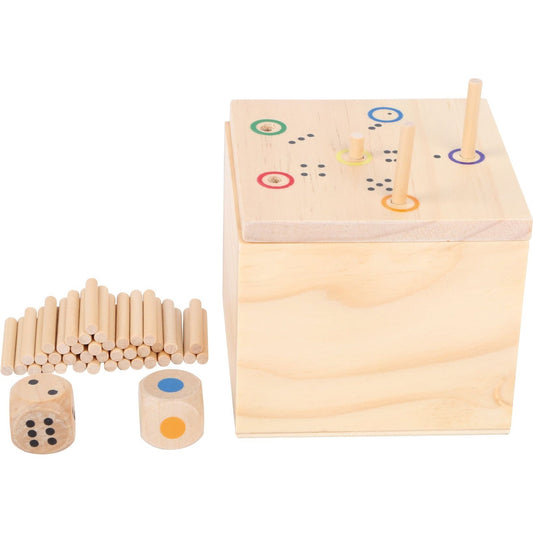 Würfelspiel 6 raus in der Box