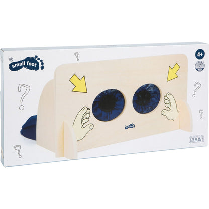Sinnesspiel Fühlwand