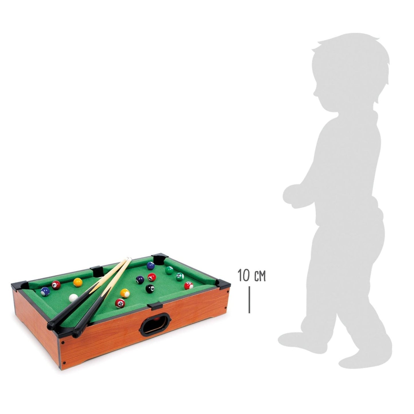 Tischbillard kompakt