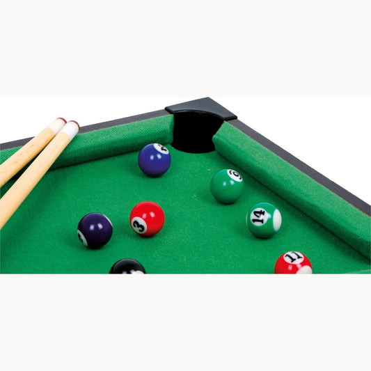 Tischbillard kompakt