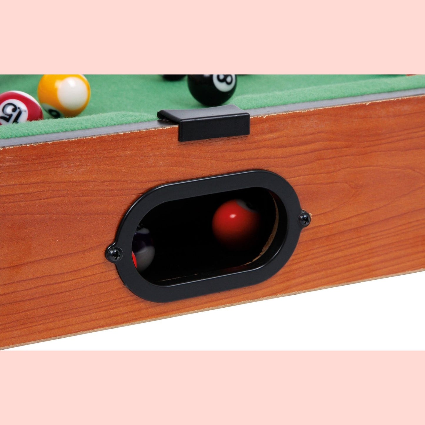 Tischbillard kompakt
