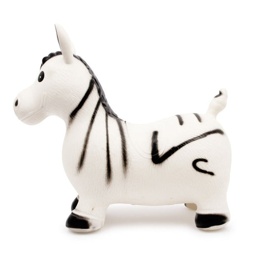 Hüpftier Zebra