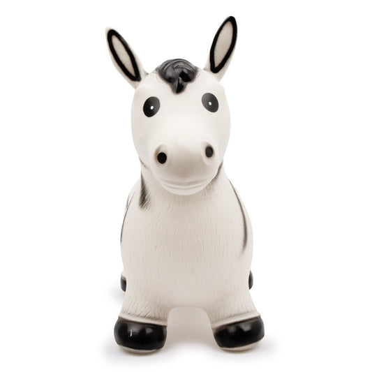 Hüpftier Zebra