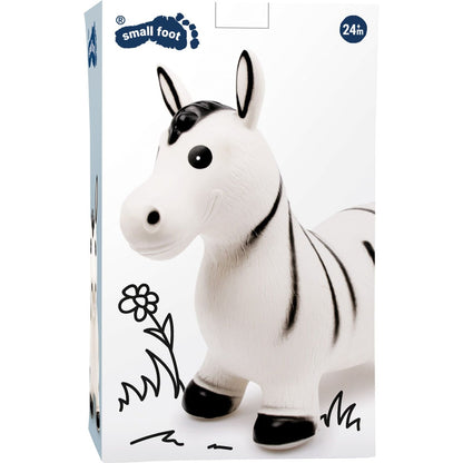 Hüpftier Zebra