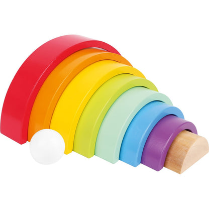 Holzbausteine Großer Regenbogen