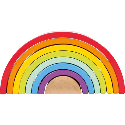 Holzbausteine Großer Regenbogen