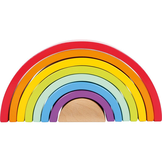 Holzbausteine Großer Regenbogen