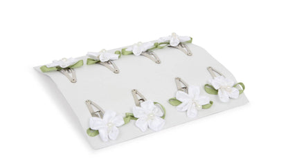 Haarspangen Blüten