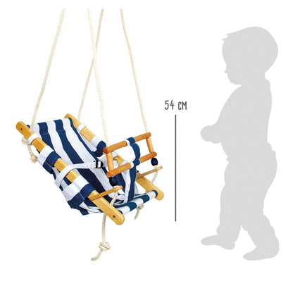 Babyschaukel maritim