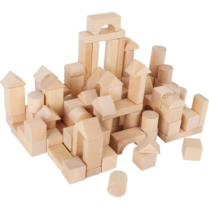 Holzbausteine Natur 200er-Pack im Beutel