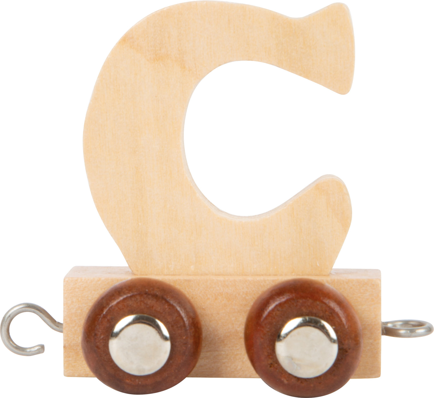 Buchstabenzug Holz C