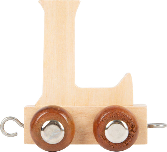 Buchstabenzug Holz L