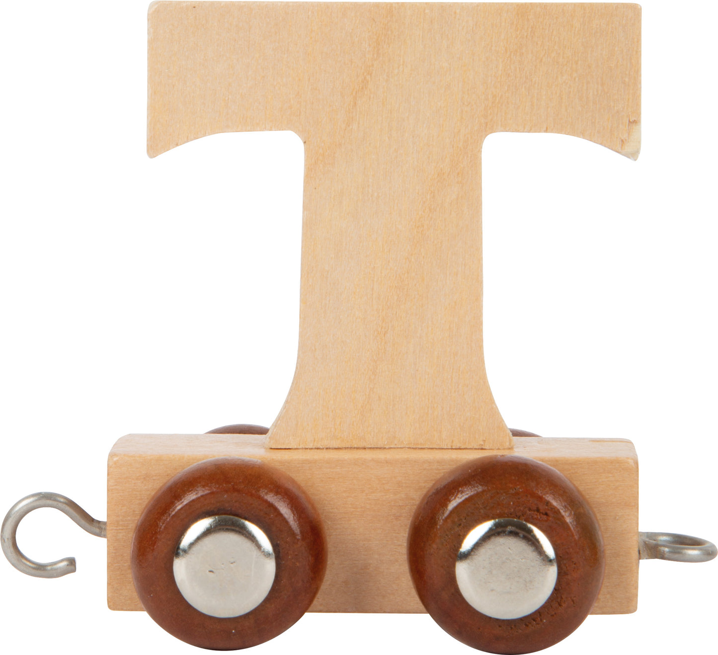 Buchstabenzug Holz T