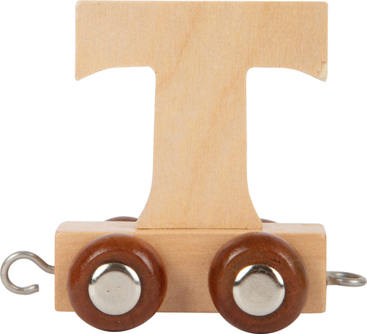Buchstabenzug Holz T