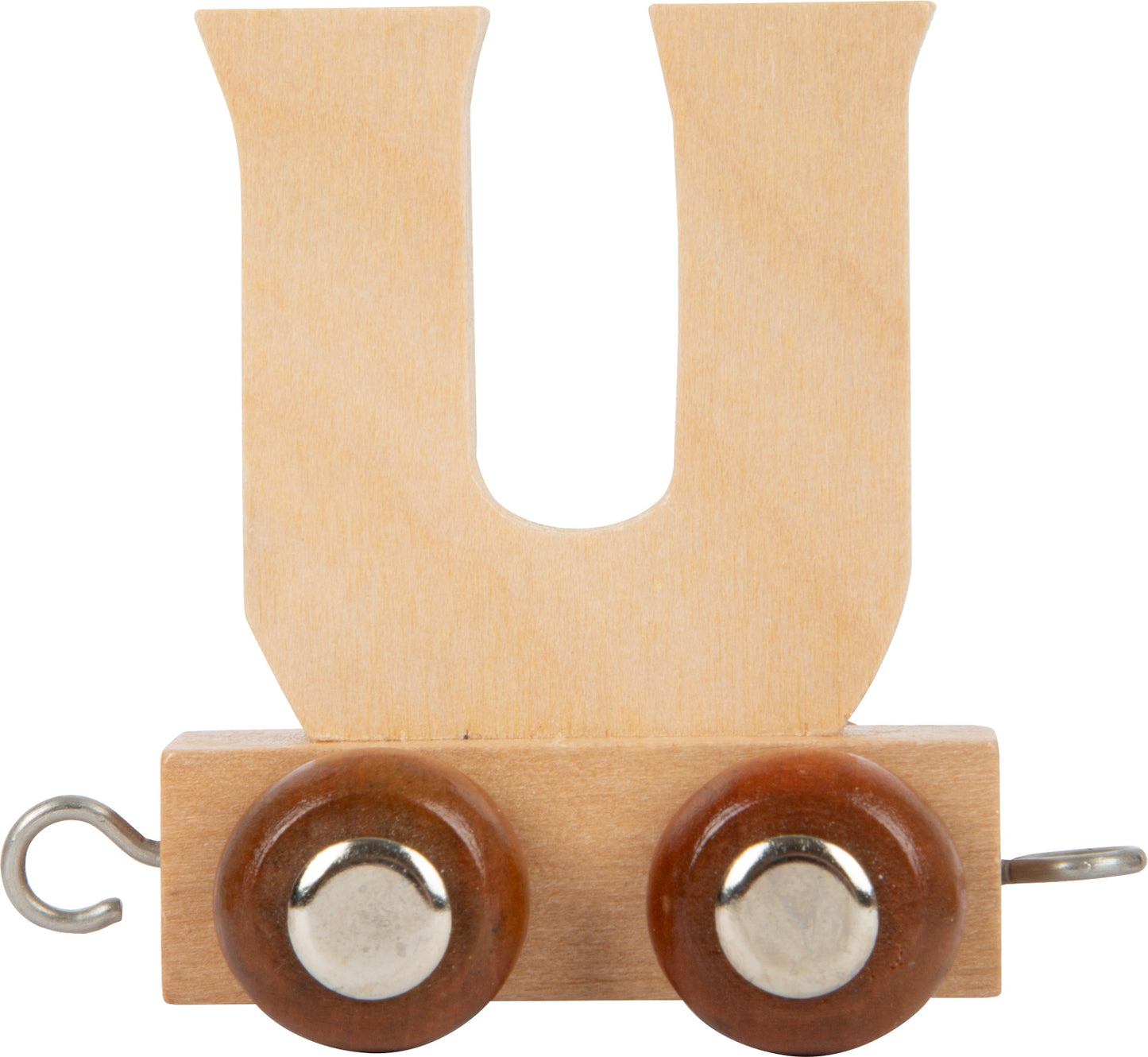 Buchstabenzug Holz U