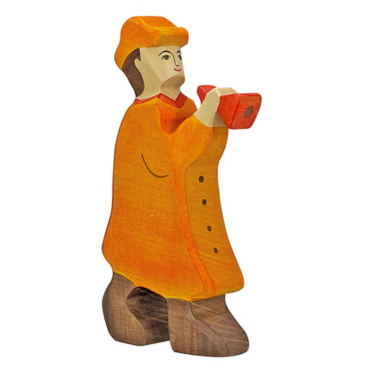 Hirte mit Flöte