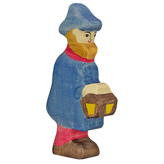 Hirte mit Lampe