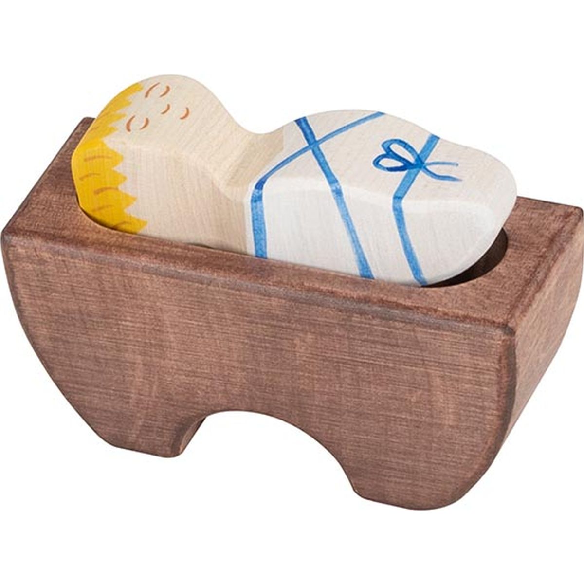 Jesuskind 2 in Krippe