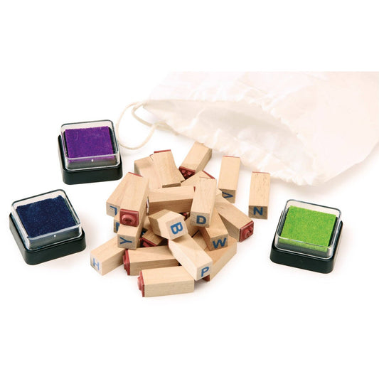 Stempel-Set Buchstaben
