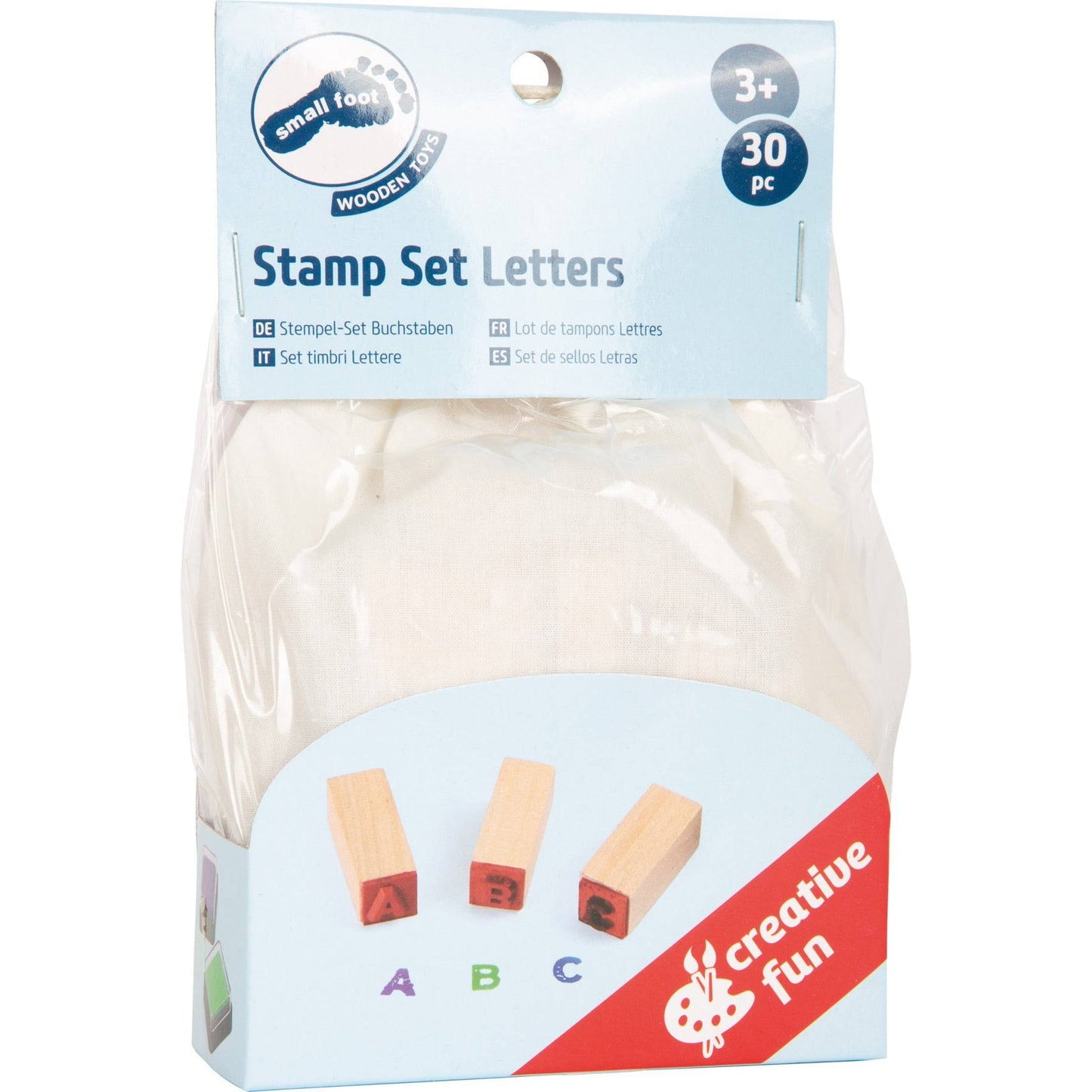 Stempel-Set Buchstaben