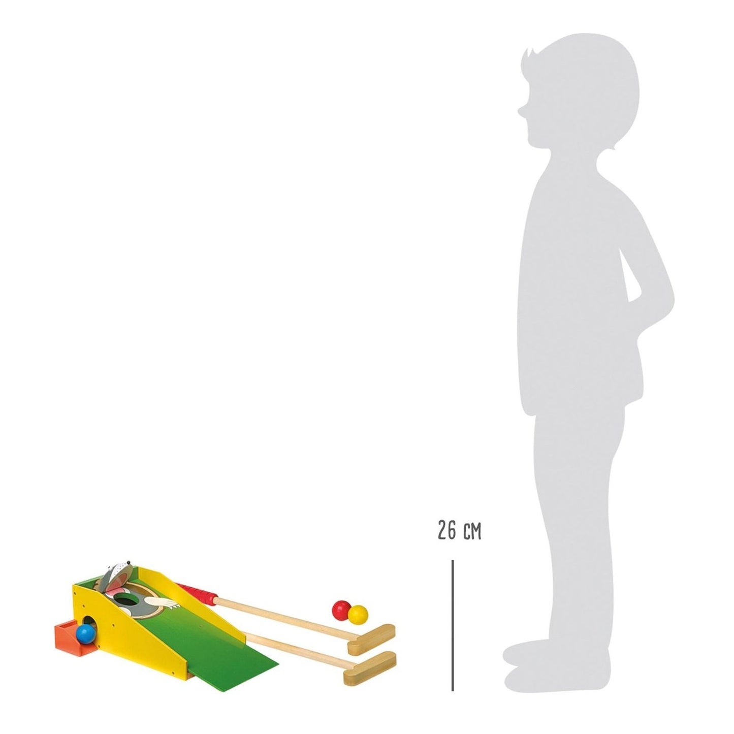 Minigolf Maulwurf