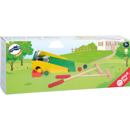 Minigolf Maulwurf