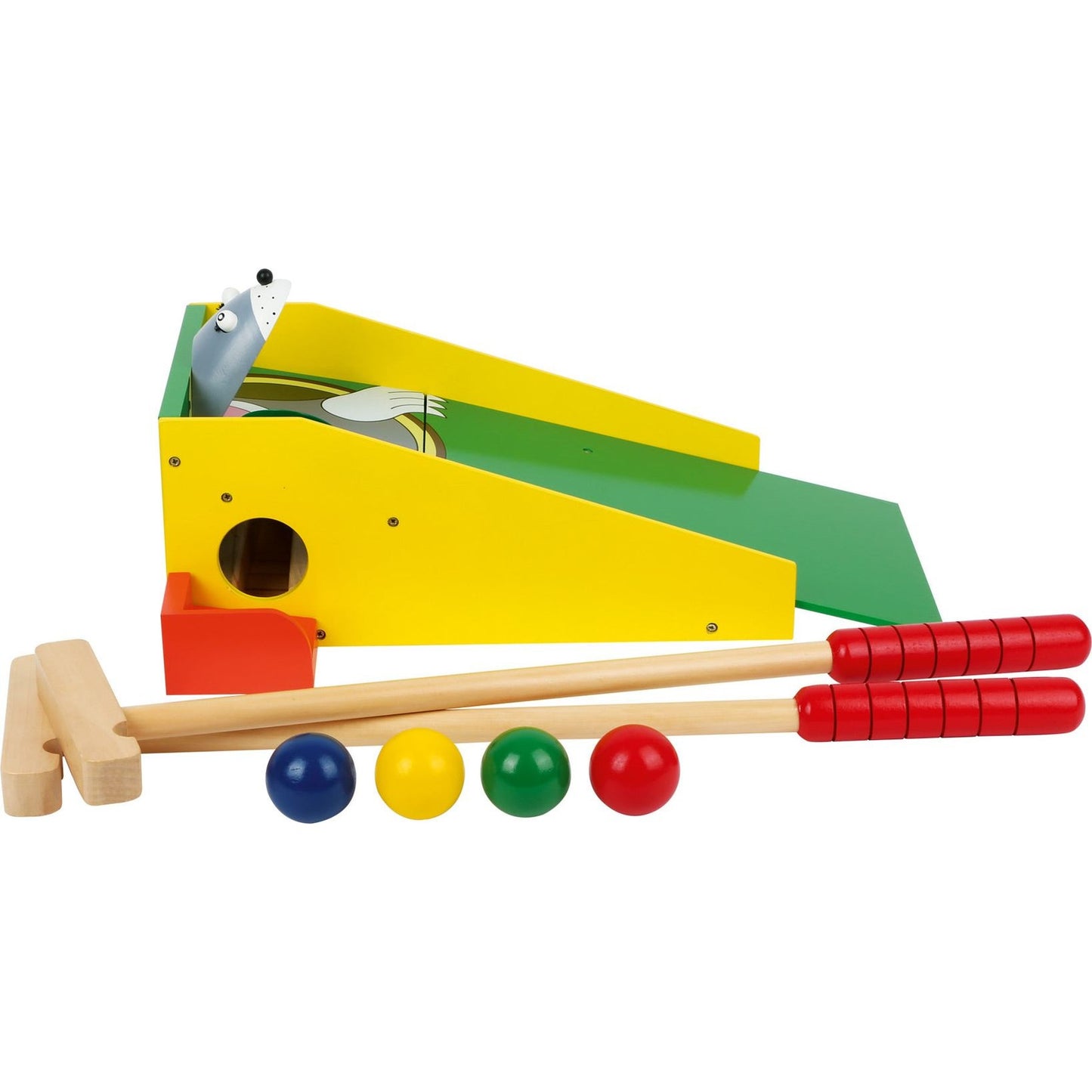 Minigolf Maulwurf