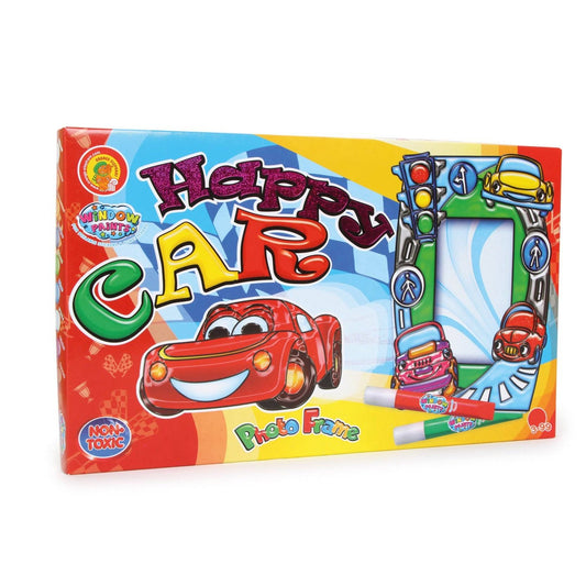 Photo Frame Happy Car
