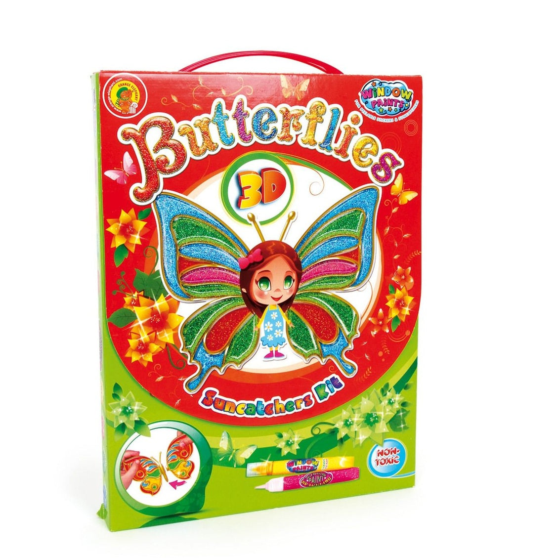 Suncatcher Butterflies 3D