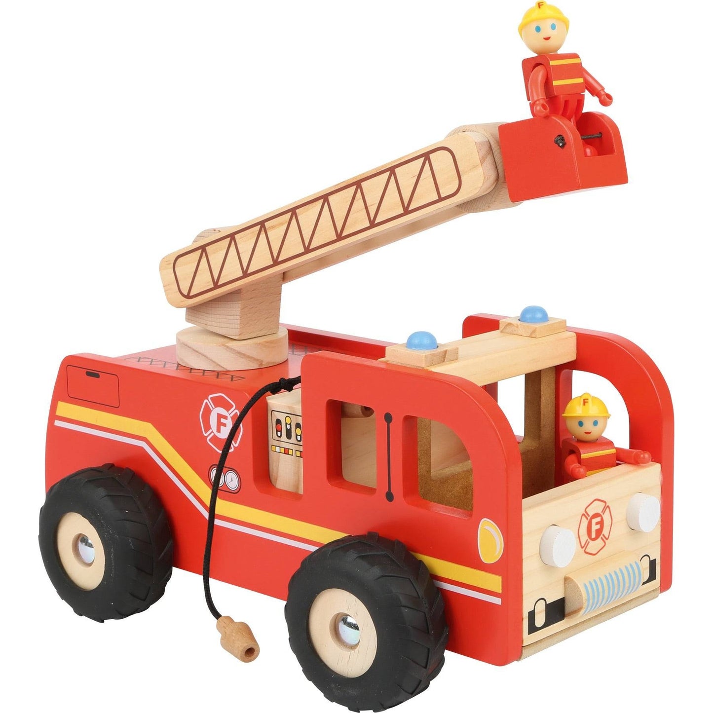 Feuerwehrauto mit Drehleiter