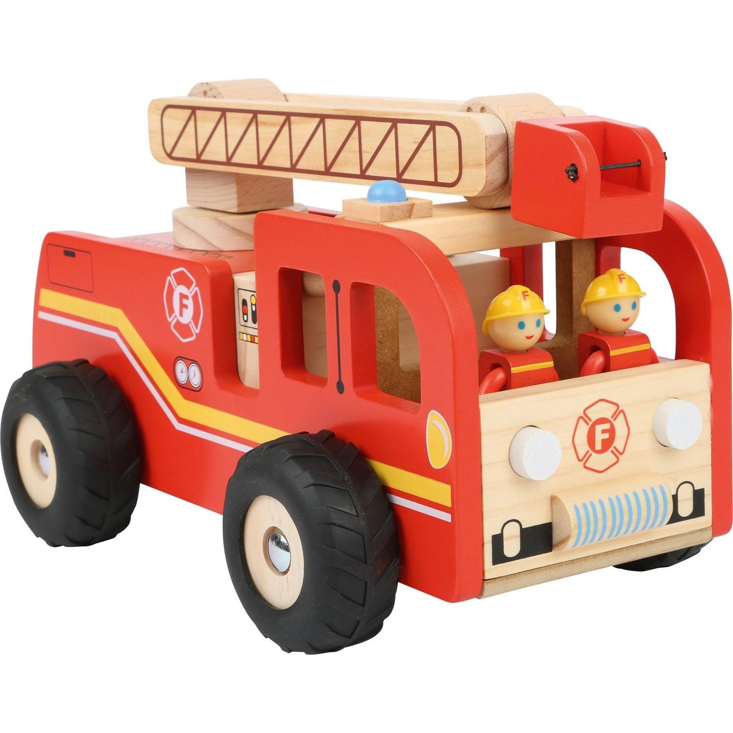 Feuerwehrauto mit Drehleiter