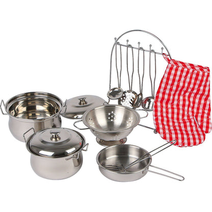 Kochgeschirr-Set Kinderküche