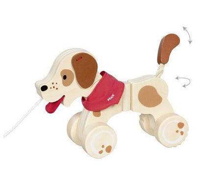 Ziehtier Hund Max