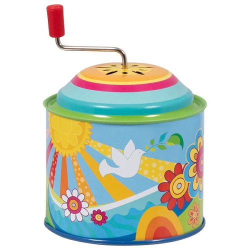 Musikspieldose Sonnenglück, Melodie: You are my sunshine