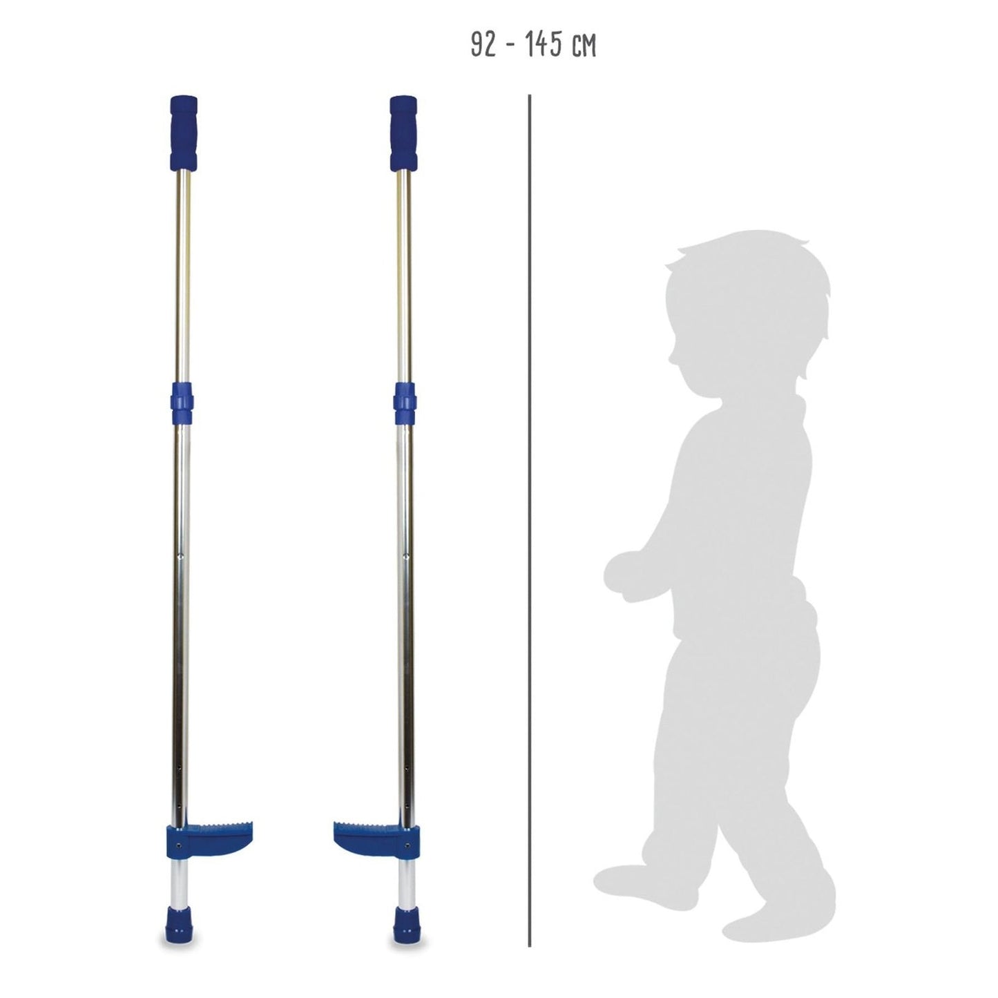 Stelzen mit Teleskopstange