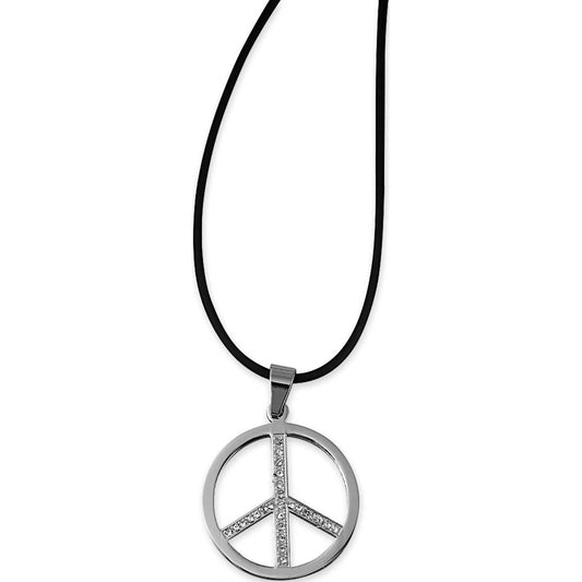 Kette inkl. Peaceanhänger