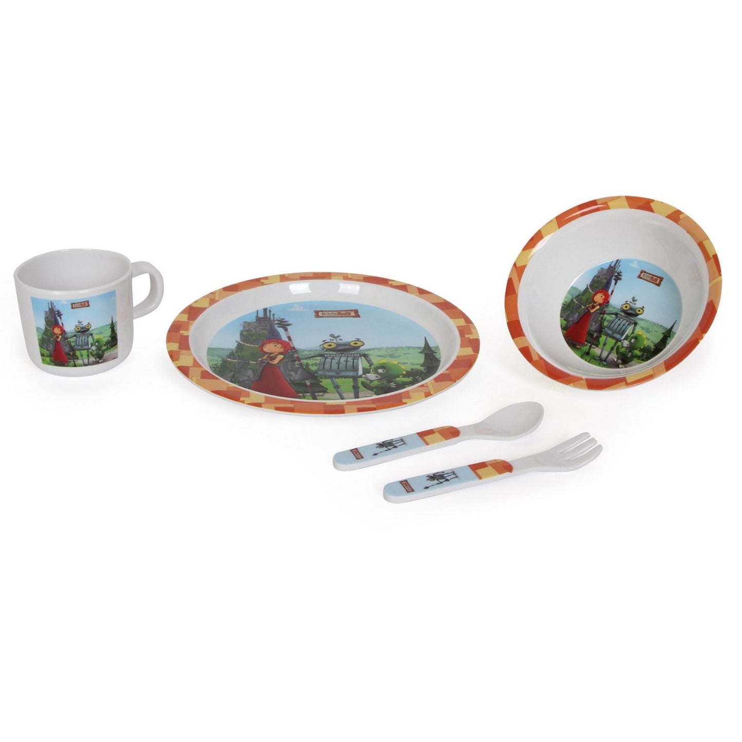 Ritter Rost Kindergeschirr