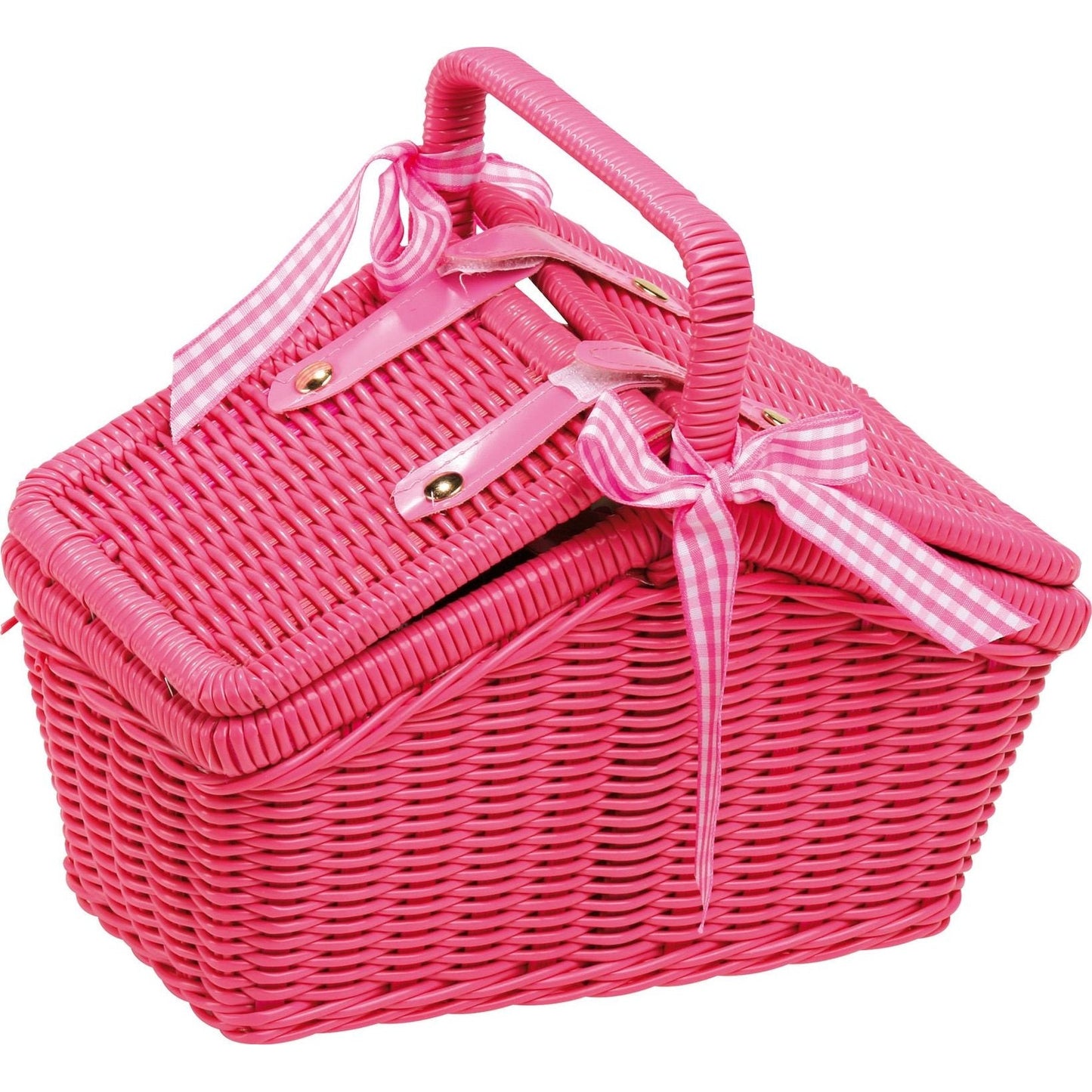 Picknickkorb Bunte Blumen